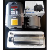 Kit De Spindle de 2.2 Kw  y hasta 24 000 rpm, para Router Industrial